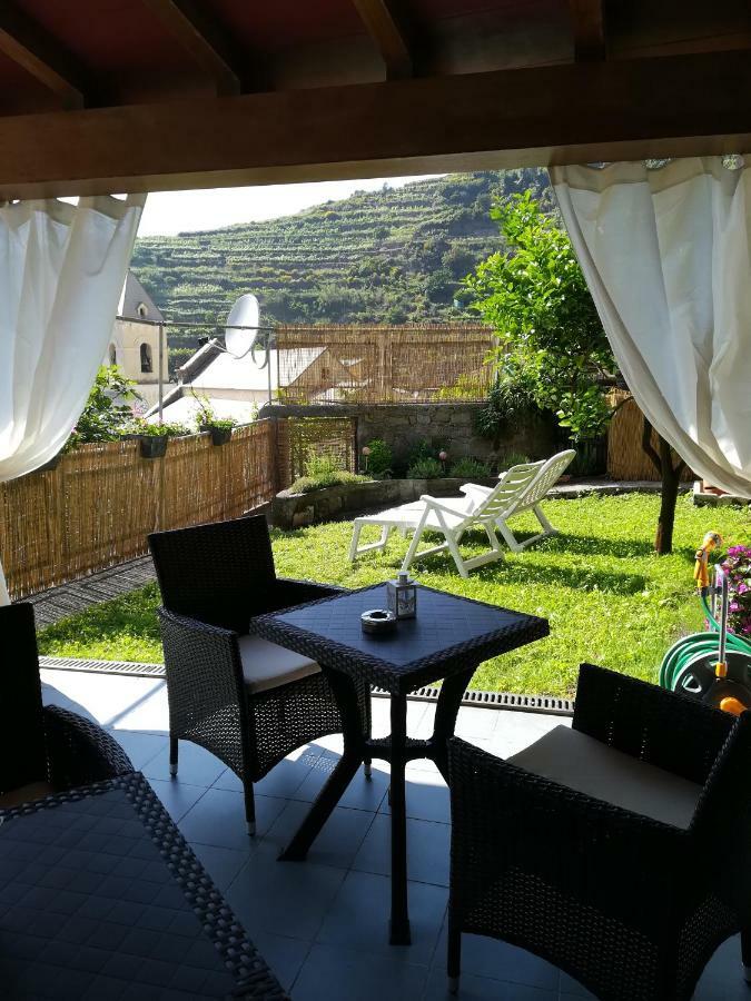 Posidonia Cinque Terre Guesthouse Manarola Exteriör bild
