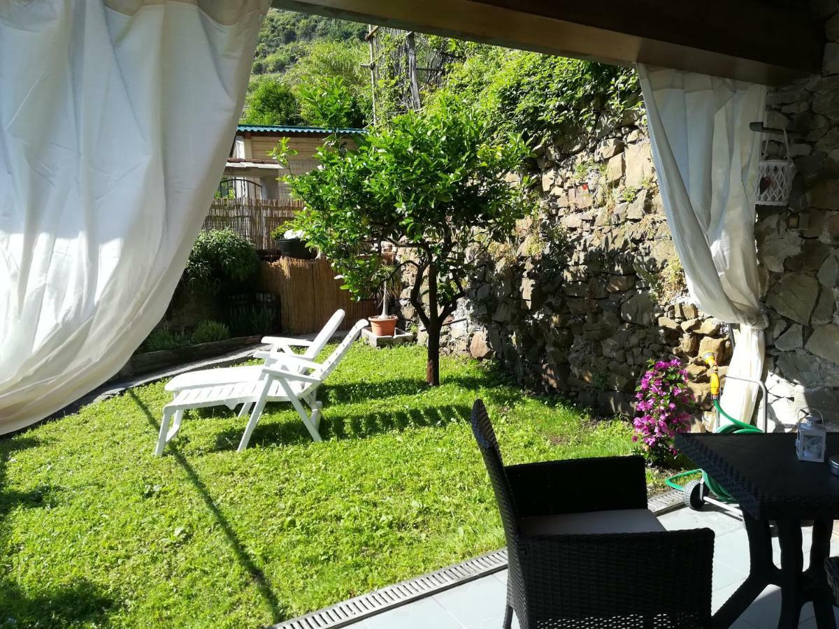 Posidonia Cinque Terre Guesthouse Manarola Exteriör bild