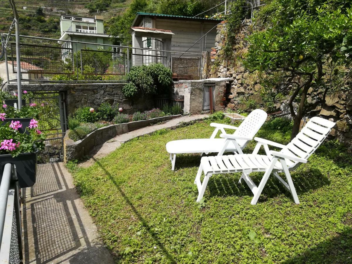 Posidonia Cinque Terre Guesthouse Manarola Exteriör bild