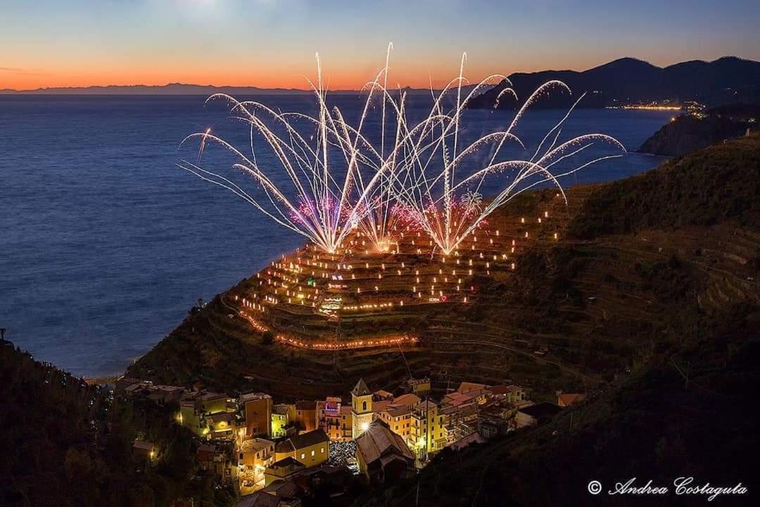 Posidonia Cinque Terre Guesthouse Manarola Exteriör bild
