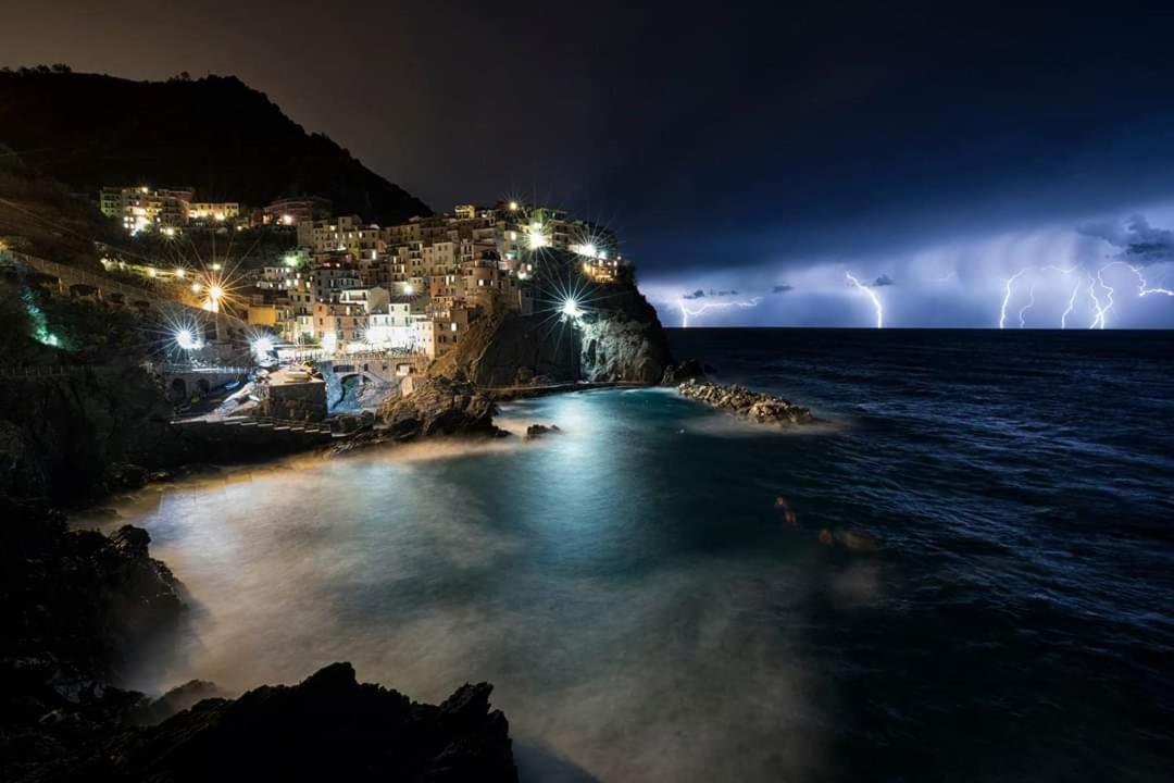 Posidonia Cinque Terre Guesthouse Manarola Exteriör bild
